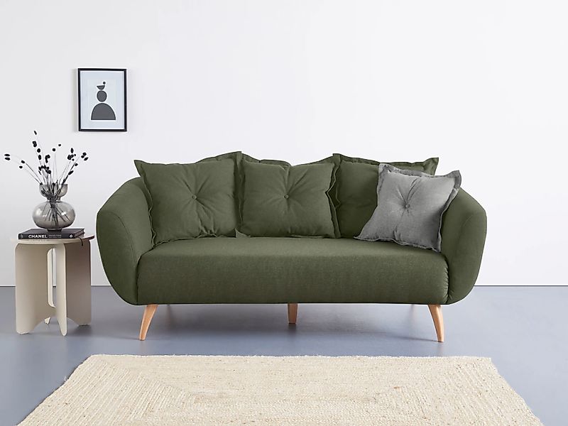 Home affaire 2,5-Sitzer "Baggio modern und romantisches Design, bequem", Zi günstig online kaufen