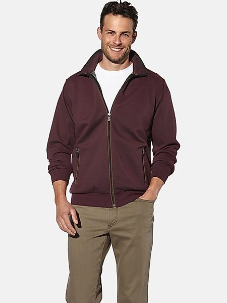 Babista Sweatjacke DEOLEZZI mit Kontrast-Reißverschlüssen günstig online kaufen
