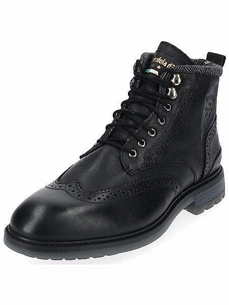Pantofola d´Oro Schnürstiefelette "Pantofola dOro Stiefelette Leder" günstig online kaufen