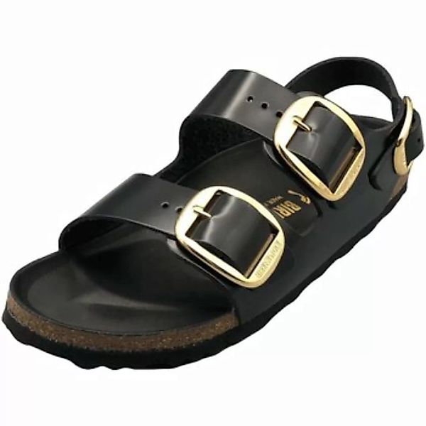 Birkenstock  Sandalen Sandaletten Milano BB LENA High Shine Blac 1024211 günstig online kaufen