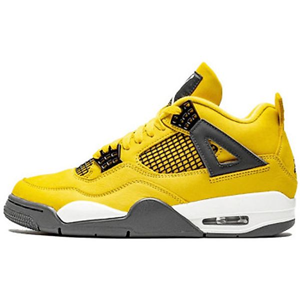 Nike  Sneaker Air Jordan 4 Retro Tour Yellow (Lightning) (GS) günstig online kaufen