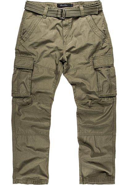 Amaci&Sons Cargohose PASCAGOULA Cargopants Herren Loosefit günstig online kaufen