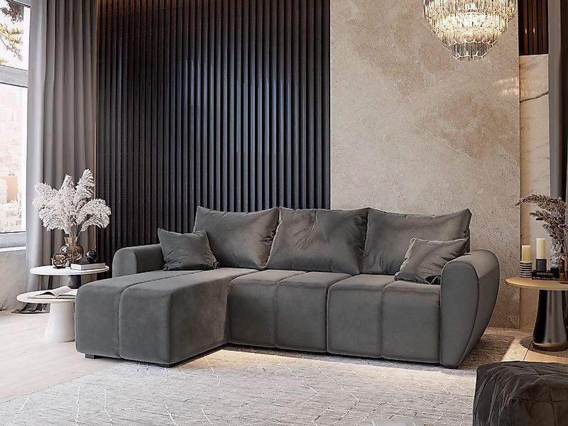 Masseno Ecksofa MADISON mit Schlaffunktion L-Form, günstig online kaufen