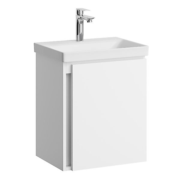 Planetmöbel Waschtisch-Set Unterschrank mit Waschbecken 50cm günstig online kaufen