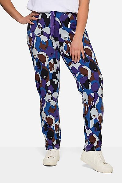 Angel of Style Schlupfhose Jogginghose Alloverprint günstig online kaufen