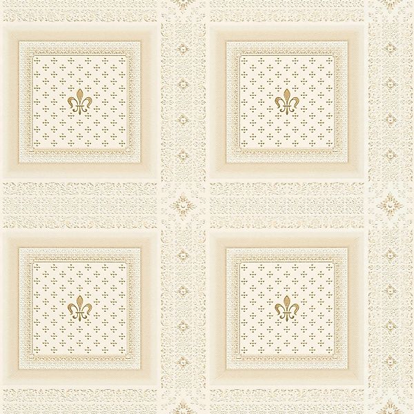 Tadessi Tapete Grafik Tino M1 No 2399 Vliestapete Creme Beige Geometrisch B günstig online kaufen