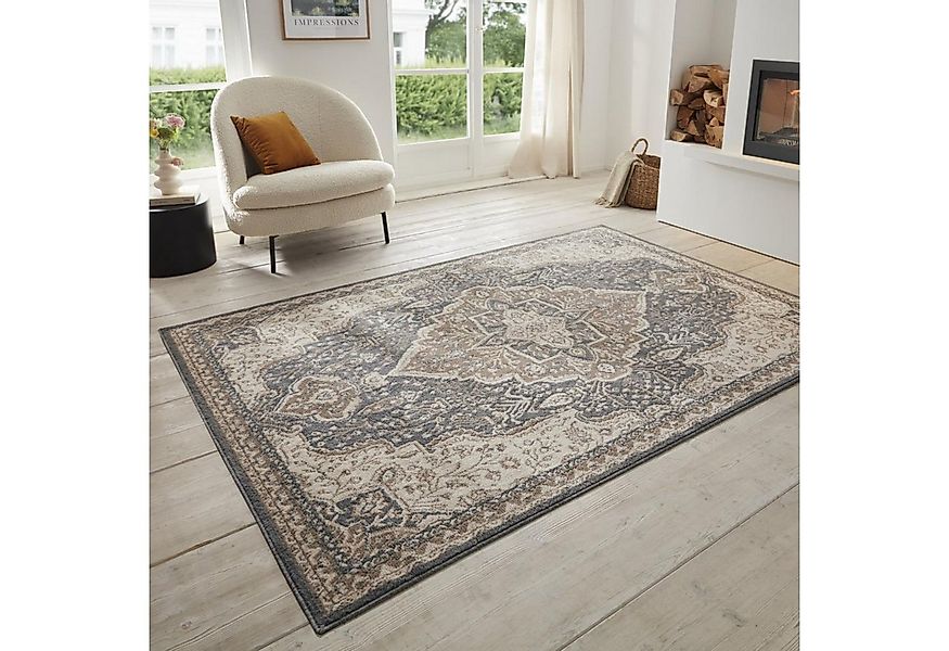 HANSE Home Teppich Orken, rechteckig, Höhe: 8 mm, Kurzflor, Läufer, Orient, günstig online kaufen