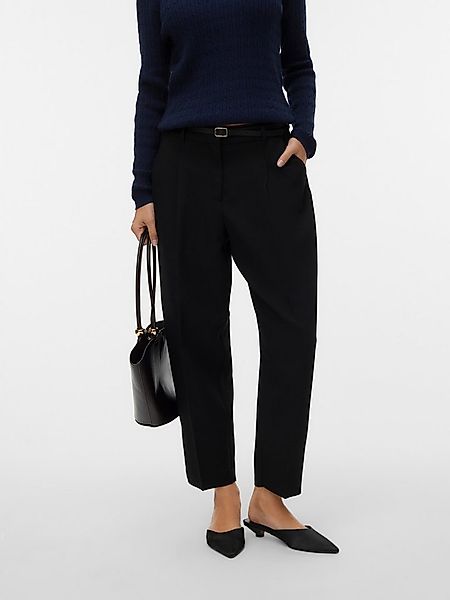 Vero Moda Anzughose VMELMA MW BARREL BELT ANKLE PANT NOOS günstig online kaufen
