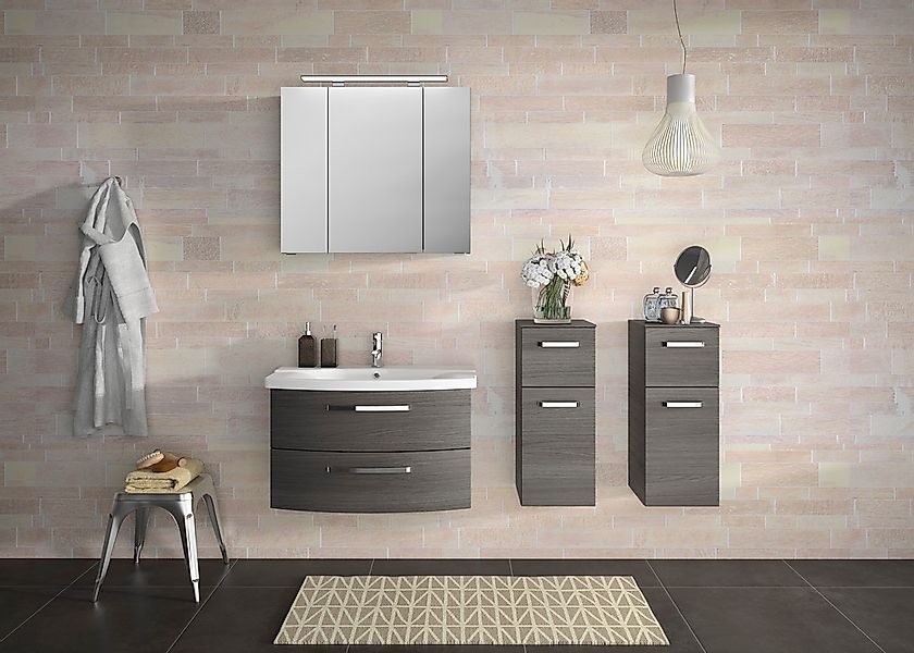 Saphir Badezimmerspiegelschrank Serie 4010 Badezimmer-Spiegelschrank inkl. günstig online kaufen