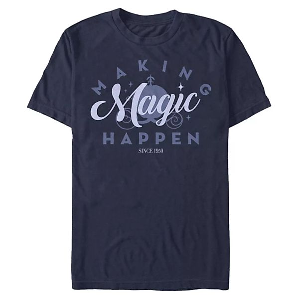 Disney - Aschenputtel - Text Magic Since 1950 - Männer T-Shirt günstig online kaufen