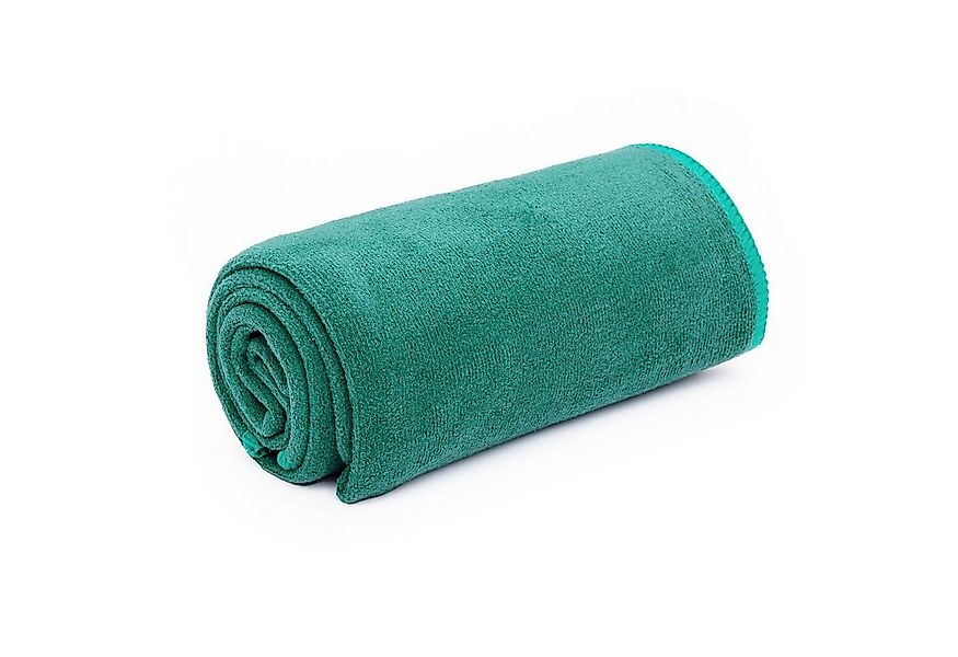 bodhi Sporthandtuch Yogamattenauflage FLOW Towel L petrol günstig online kaufen