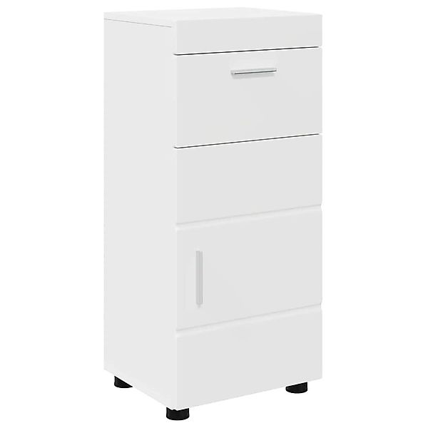 vidaXL Badezimmerspiegelschrank Badezimmer Schrank TULUM Weiß günstig online kaufen