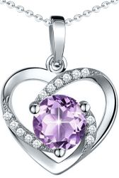 Limana Herzkette Kette mit Herz Anhänger günstig online kaufen