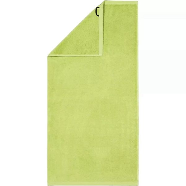 Vossen Handtücher Vegan Life - Farbe: avocado - 5705 - Handtuch 50x100 cm günstig online kaufen