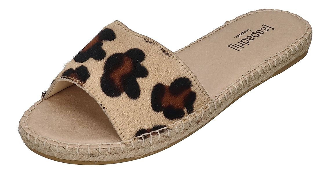 espadrij l´originale PLAGE LEO Pantolette Leopard günstig online kaufen