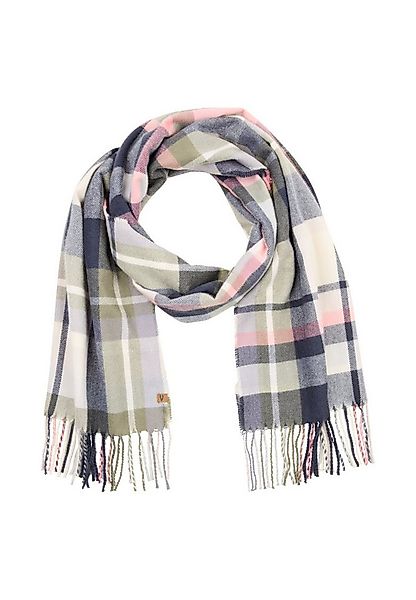 camel active Modeschal Karoschal mit Fransen günstig online kaufen