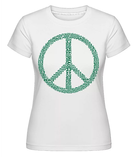 Peace Zeichen · Shirtinator Frauen T-Shirt günstig online kaufen