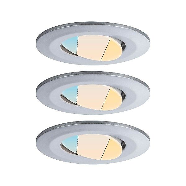 Paulmann Einbauleuchte Paulmann HomeSpa 3er Set günstig online kaufen