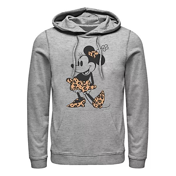 Disney Classics - Micky Maus - Minnie Maus Leopard Mouse - Unisex Hoodie günstig online kaufen
