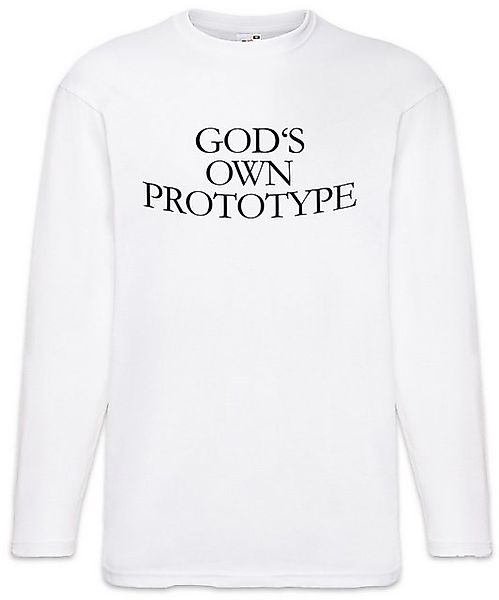 Urban Backwoods Langarmshirt God's Own Prototype Langarm T-Shirt Religion J günstig online kaufen