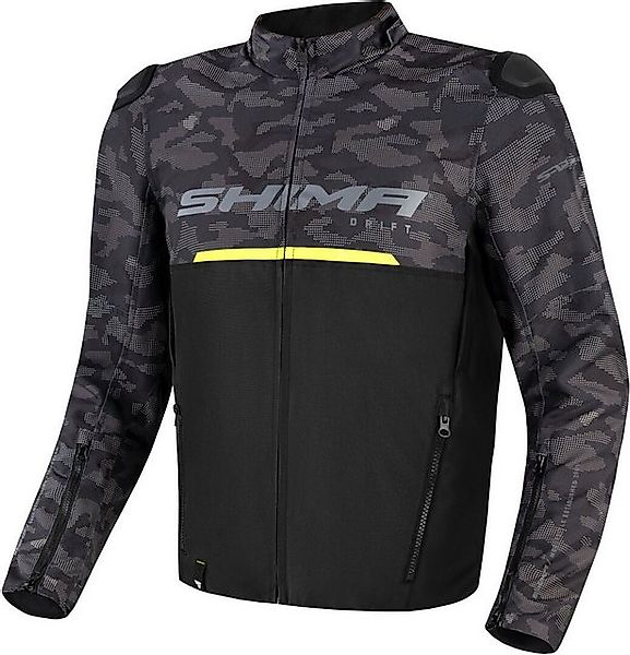 SHIMA Motorradjacke Drift Camo Motorrad Textiljacke Rückenprotektor enthalt günstig online kaufen