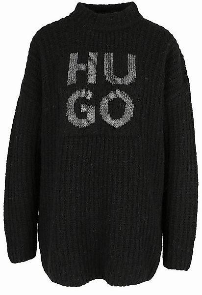 HUGO Rundhalspullover günstig online kaufen