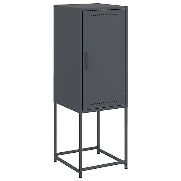 vidaXL Highboard Highboard Anthrazit 36x39x107 cm günstig online kaufen