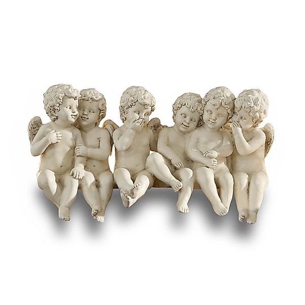 Mirabeau Weihnachtsfigur Engel Léon antikweiß (kein günstig online kaufen