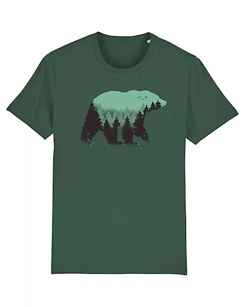 Waldbär | T-shirt Herren günstig online kaufen