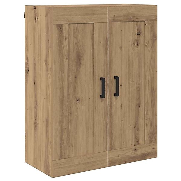 vidaXL Wandschrank Artisan-Eiche 69,5 x 34 x 90 cm Holzwerkstoff 882431 günstig online kaufen
