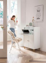 Schildmeyer Schreibtisch Serie 500, Breite 65,2 günstig online kaufen