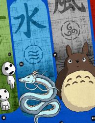 style3 T-Shirt Ghibli Family totoro mononoke günstig online kaufen