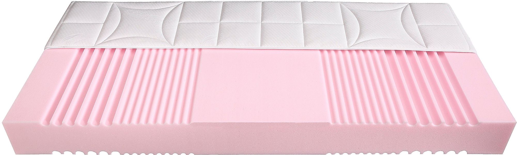 Kaltschaummatratze 7 Zonen Matratze XXL 90x200 günstig online kaufen