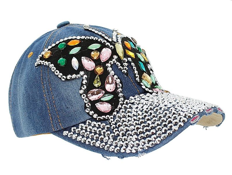 dy_mode Baseball Cap Damen Jeans Baseball günstig online kaufen