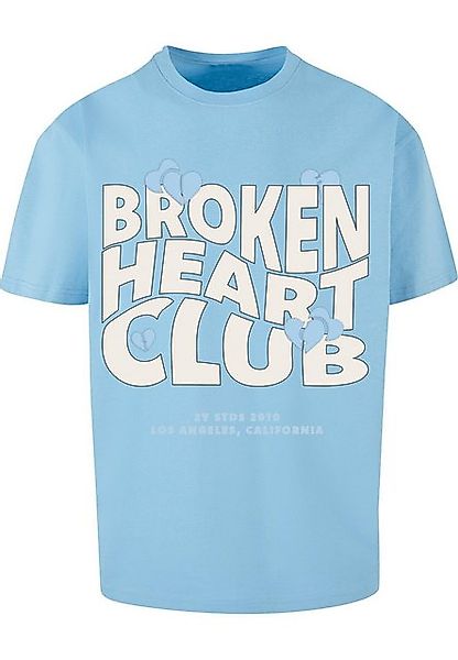 2Y Studios T-Shirt 2Y Studios Broken Heart Club Oversize Tee (1-tlg) günstig online kaufen