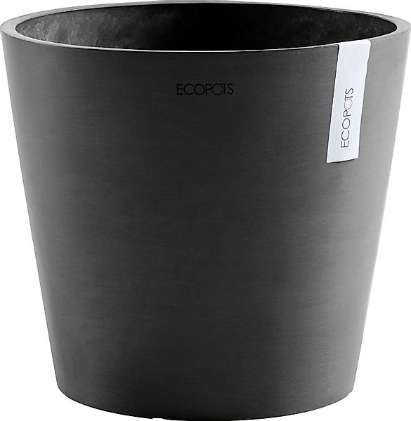 ECOPOTS Blumentopf AMSTERDAM Dark Grey, BxTxH: günstig online kaufen