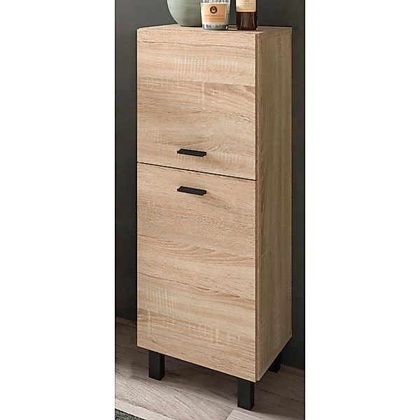 Inn.Furn Kommode Eiche 30 cm Hängend oder Stehend Lowell günstig online kaufen