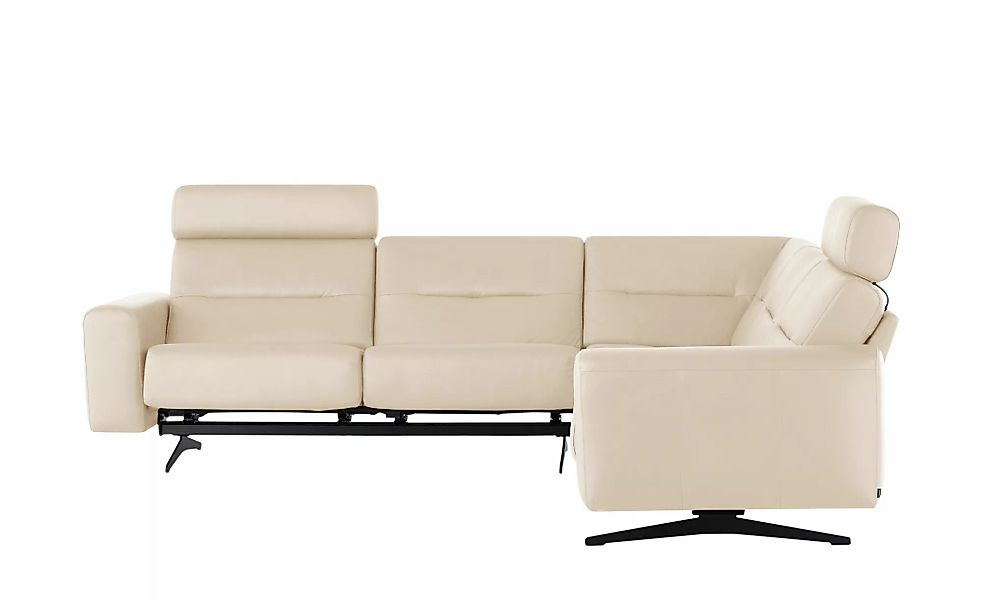 Stressless Ecksofa  Stella ¦ creme ¦ Maße (cm): B: 288 H: 78 T: 258.0 Polst günstig online kaufen