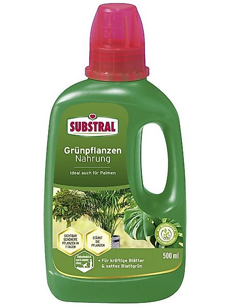 Substral Blumendünger Substral Grünpflanzen Nahrung 500 ml günstig online kaufen