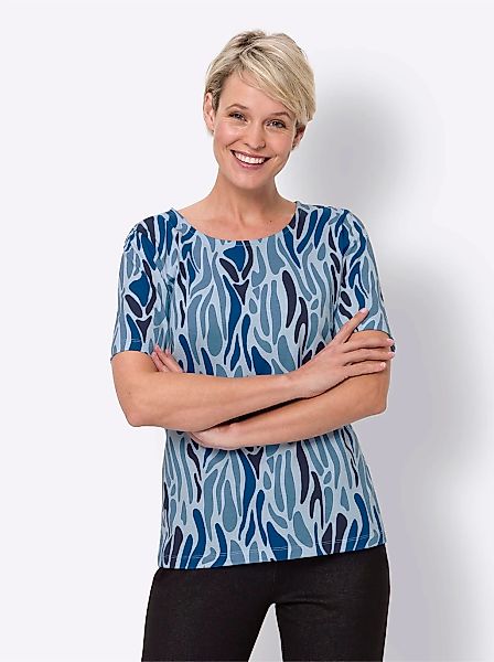 Classic Basics Rundhalsshirt "Rundhals-Shirt", 1 Stk. günstig online kaufen