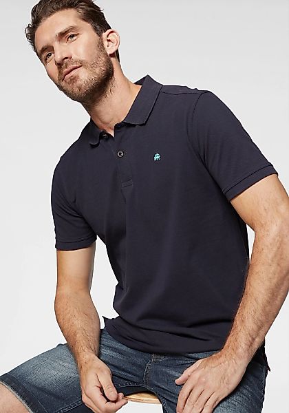 LERROS Poloshirt "Basic Poloshirt in klassischer Passform und Piquéqualität günstig online kaufen