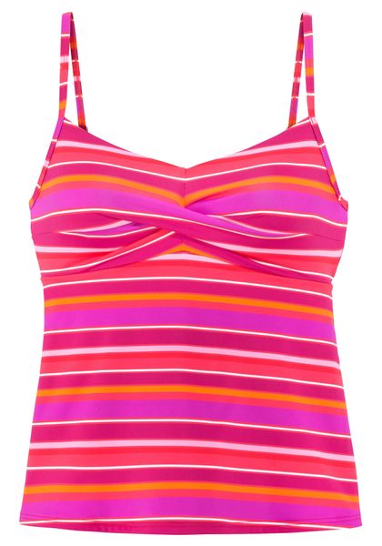 s.Oliver Bügel-Tankini-Top "Fun" im trendigen Streifen-Design günstig online kaufen