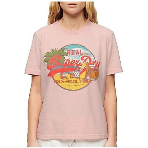 Superdry  T-Shirt T-shirt  LA Graphic günstig online kaufen