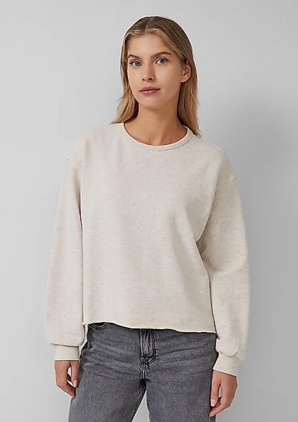 s.Oliver Sweatshirt Sweatshirt im Relaxed Fit günstig online kaufen