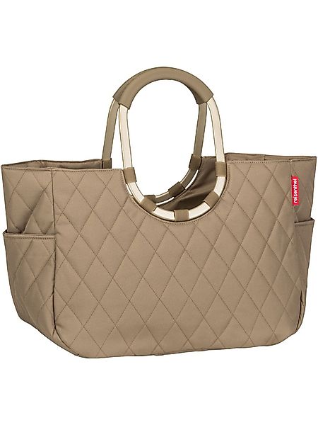 REISENTHEL® Einkaufsshopper loopshopper L frame rhombus olive günstig online kaufen
