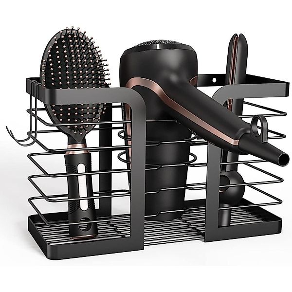 LuxusKollektion Badaccessoire-Set Fönhalter ohne Bohren Wand günstig online kaufen