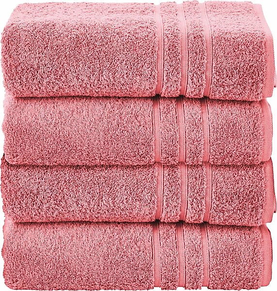 done. Handtuch Set "Daily Uni" Uni Farben, saugfähiges Walkfrottier günstig online kaufen