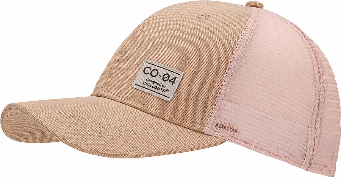 chillouts Baseball Cap "Denver Hat" mit luftdurchlässigem Netzrücken & styl günstig online kaufen