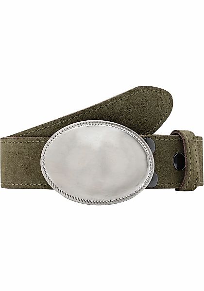 RETTUNGSRING by showroom 019 Ledergürtel, mit austauschbarer Schließe "Oval günstig online kaufen