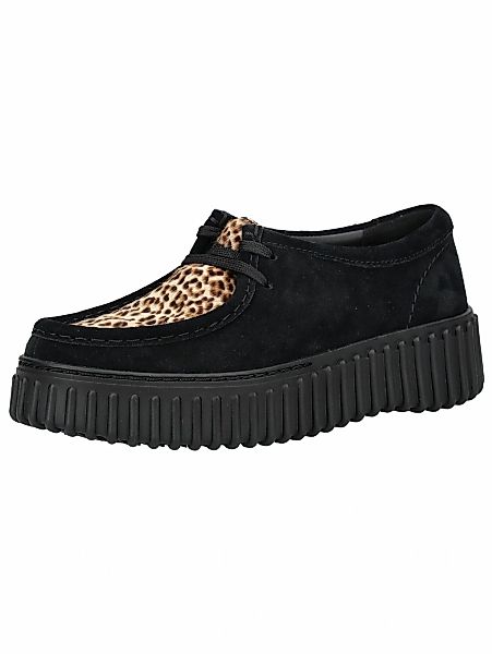 Clarks Schnürschuh "Clarks Halbschuhe Veloursleder" günstig online kaufen